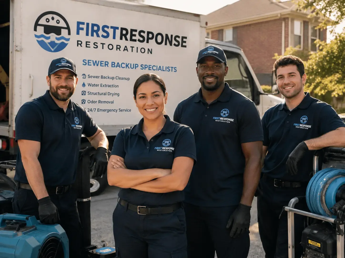 FirstResponse Restoration serving Dobson, NC