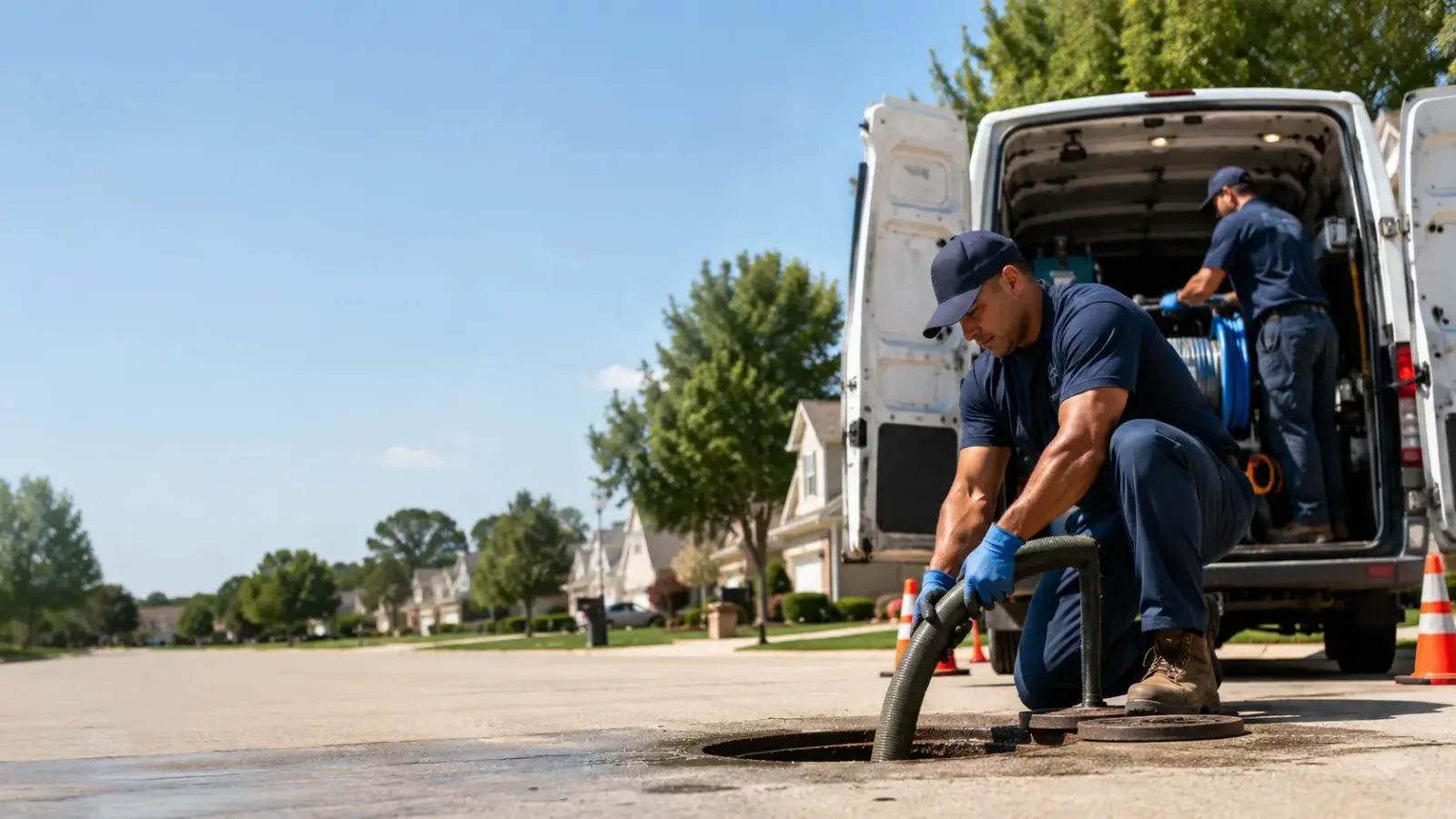 Sewer Backup Cleanup services in Dobson, NC